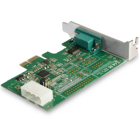Startech.Com 1 Port RS232 Serial Adapter Card with 16950 UART - PCIe Card PEX1S953LP